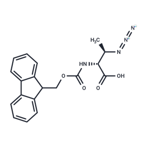 化合物 Fmoc-Abu(3-N3) (2R,3R)|T89684|TargetMol