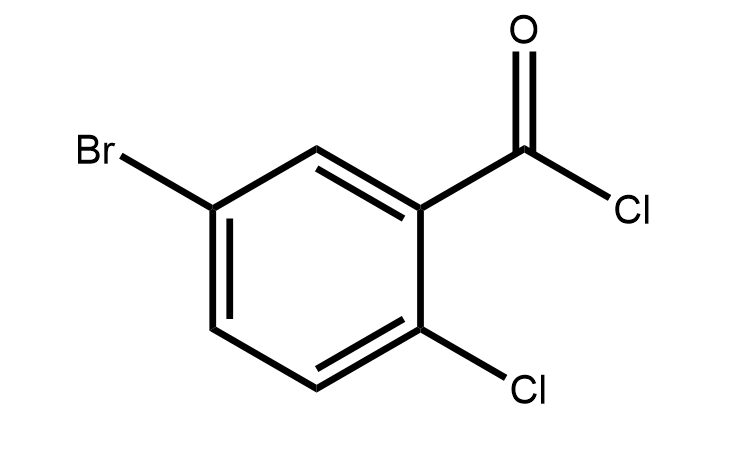 5-溴-2-氯苯甲酰氯,5-BROMO-2-CHLORO-BENZOYL CHLORIDE