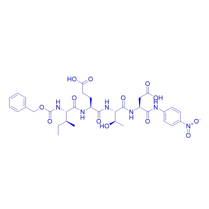 顆粒酶 B 底物多肽Z-Ile-Glu-Thr-Asp-pNA,Z-IETD-pNA