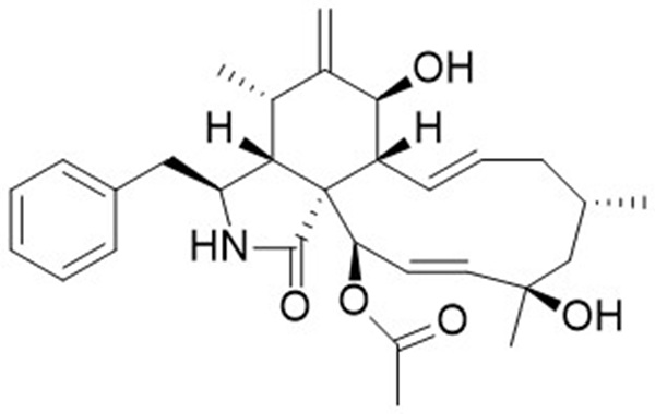 细胞松驰素 J,Cytochalasin J