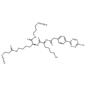 化合物 Diazido-methyltetrazine tri-arm|T89055|TargetMol