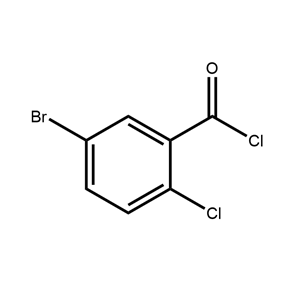 5-溴-2-氯苯甲酰氯,5-BROMO-2-CHLORO-BENZOYL CHLORIDE