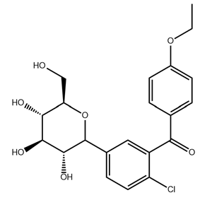 達格列凈雜質(zhì)B,(2-Chloro-5-((3R,4R,5S,6R)-3,4,5-trihydroxy-6-(hydroxymethyl)tetrahydro-2H-pyran-2-yl)phenyl)(4-ethoxyphenyl)methanone