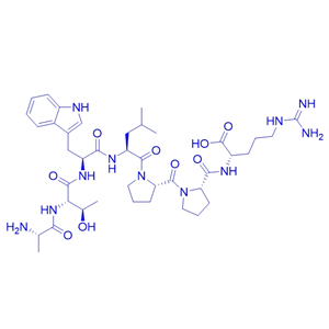 特異性VEGFR2/KDR拮抗劑多肽/272121-15-0/ATWLPPR Peptide