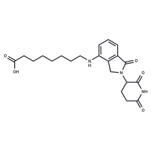 化合物 8-Hydroxyoctanoic acid-thalidomide|T200144|TargetMol