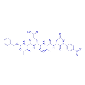 顆粒酶 B 底物多肽Z-Ile-Glu-Thr-Asp-pNA,Z-IETD-pNA