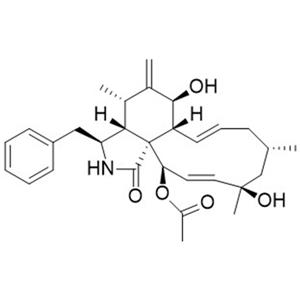 细胞松驰素 J,Cytochalasin J