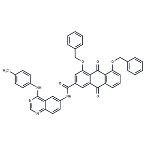 化合物 GLUT1/EGFR-IN-1|T88616|TargetMol