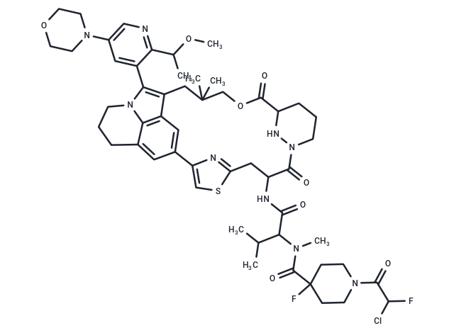 化合物 KRAS inhibitor-38,KRAS inhibitor-38