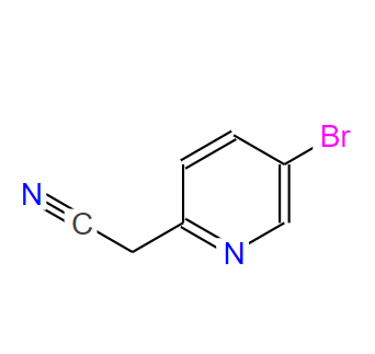 2-(5-溴-2-吡啶)乙氰,2-(5-bromopyridin-2-yl)acetonitrile