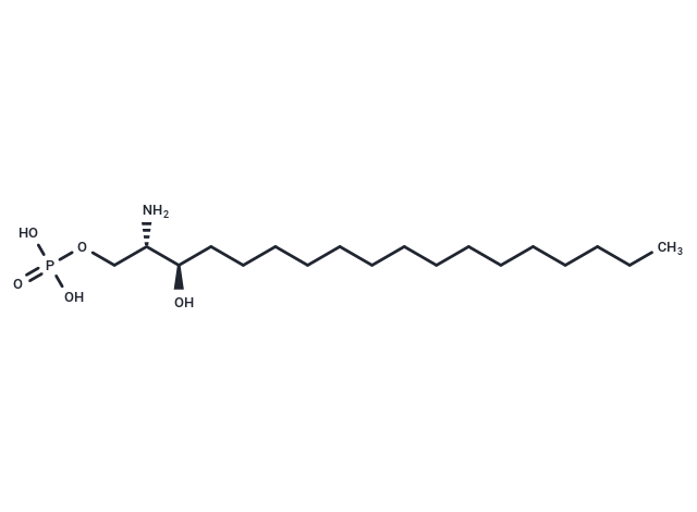 鞘氨醇-1-磷酸,Sphinganine 1-phosphate