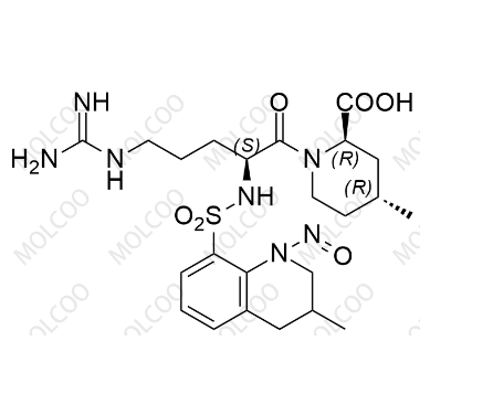 N-亚硝基阿加曲班,N-Nitroso Argatroban