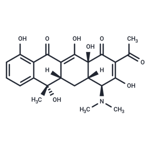 化合物 2-Acetyl-2-decarboxamidotetracycline|T200223|TargetMol