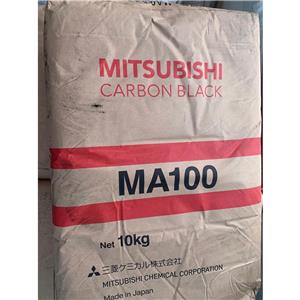 日本三菱炭黑MA100用于高級工程塑料制品色素碳黑ma100