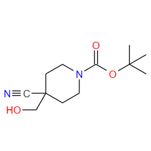 4-氰基-4-(羥甲基)-1-哌啶甲酸叔丁酯