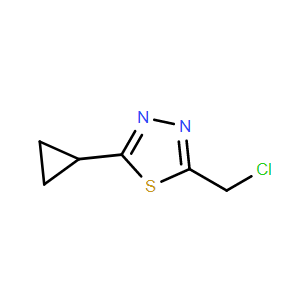 2-(氯甲基)-5-環(huán)丙基-1,3,4-噻二唑