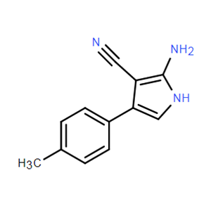 2-氨基-4-(對甲苯基)-1H-吡咯-3-甲腈