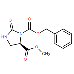 (R)-3-Cbz-2-氧代咪唑烷-4-甲酸甲酯,Methyl (R)-3-Cbz-2-oxoimidazolidine-4-carboxylate