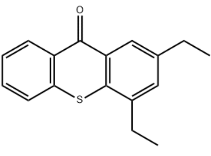 2,4-二乙基硫雜蒽酮,2,4-diethylthioxanthen-9-one