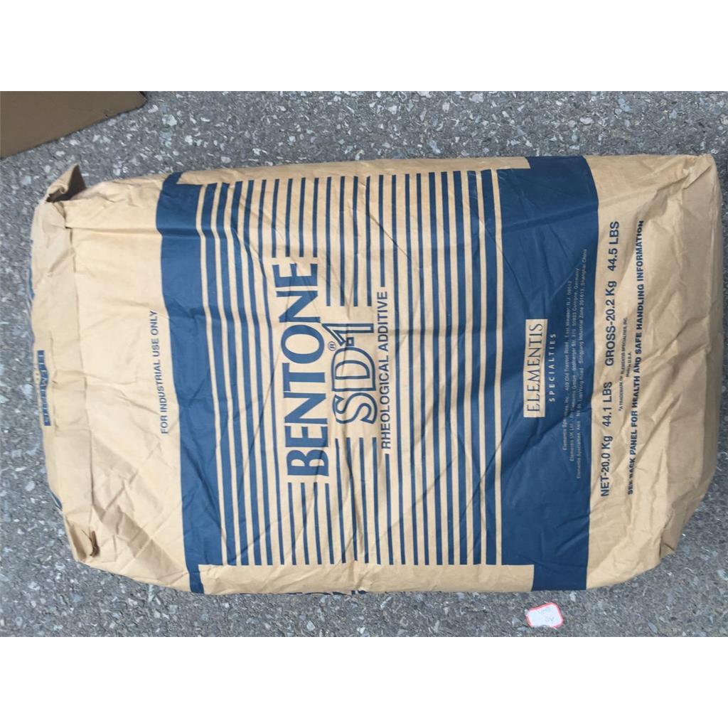 膨润土SD1,Bentonite