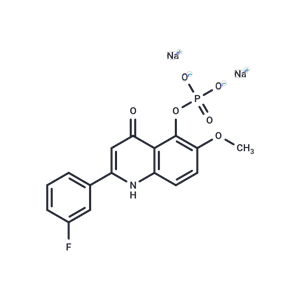 化合物 Foslinanib Sodium,Foslinanib Sodium
