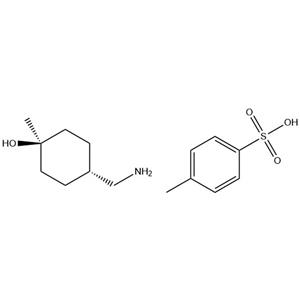 (1R,4R)-4-(Aminomethyl)-1-methylcyclohexanol 4-methylbenzenesulfonate;1630101-52-8