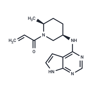 化合物 PF-06651600,Ritlecitinib