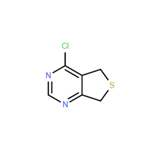 4-氯-5,7-二氫噻吩并[3,4-d]嘧啶