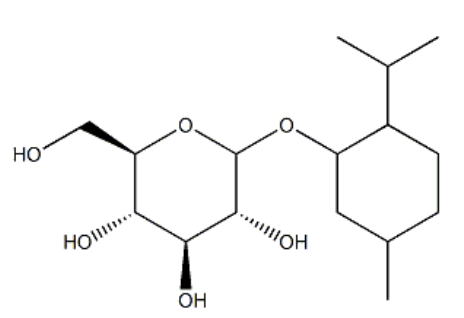 L-薄荷醇-β-D-葡萄糖苷,L-Menthyl-β-D-glucoside