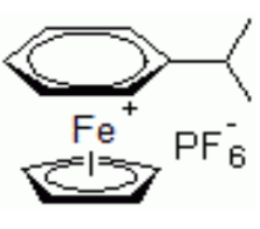 異丙苯茂鐵六氟磷酸鹽,(Cumene)cyclopentadienyliron(II)Hexafluorophosphate