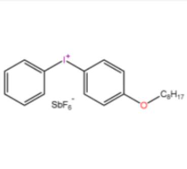 4-辛氧基二苯碘六氟锑酸盐,4-Octyloxydiphenyliodonium hexafluoroantimonate