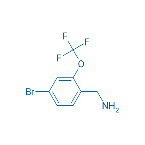 4-溴-2-(三氟甲氧基)芐胺,(4-Bromo-2-(trifluoromethoxy)phenyl)methanamine