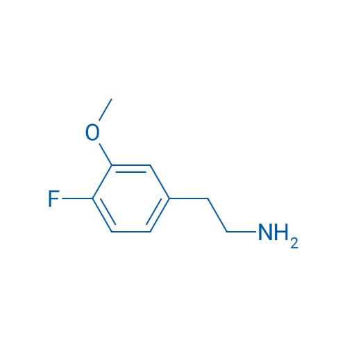 4-氟-3-甲氧基苯乙胺,2-(4-Fluoro-3-methoxyphenyl)ethan-1-amine
