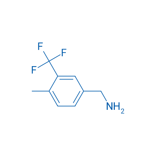 4-甲基-3-三氟甲基苄胺,(4-Methyl-3-(trifluoromethyl)phenyl)methanamine