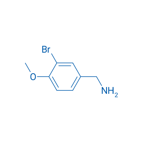 3-溴-4-甲氧基芐胺,3-Bromo-4-methoxybenzylamine