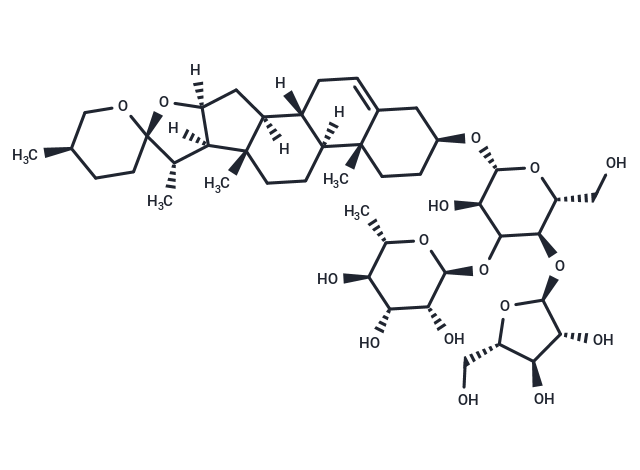 重樓皂苷 II,Polyphyllin II