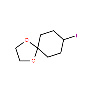 8-碘-1,4-二氧杂螺[4.5]癸烷,8-Iodo-1,4-dioxaspiro[4.5]decane