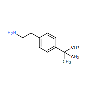 2-(4-叔丁基苯基)乙胺,2-(4-(tert-Butyl)phenyl)ethanamine
