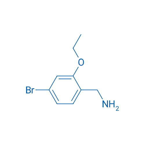 4-溴-2-乙氧基芐胺,(4-Bromo-2-ethoxyphenyl)methanamine