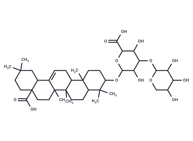 地膚子皂苷Ic,Momordin Ic