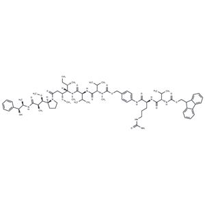 化合物Fmoc-Val-Cit-PAB-MMAE,Fmoc-Val-Cit-PAB-MMAE