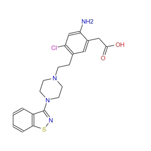 齐拉西酮开环物,氨基酸杂质