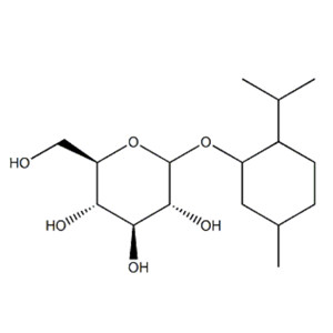 L-薄荷醇-β-D-葡萄糖苷,L-Menthyl-β-D-glucoside