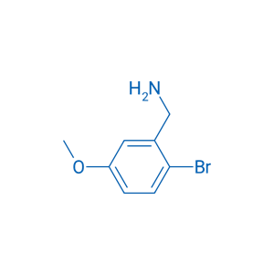 (2-溴-5-甲氧基苯基)甲胺,(2-Bromo-5-methoxyphenyl)methanamine