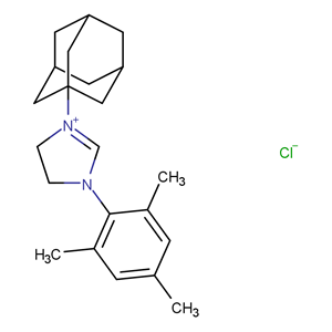 1-(1-金刚烷基)-3-(2,4,6-三甲基苯基)-4,5-二氢咪唑氯化物 CAS:639820-61-4