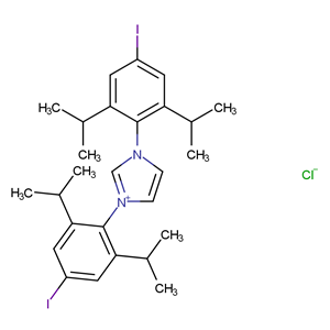 1,3-雙(4-碘-2,6-二異丙基苯基)-1H-咪唑-3-氯化銨 cas:934008-48-7