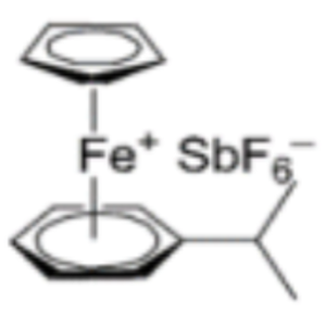 異丙苯基二茂鐵六氟銻酸鹽,(η-cumene)-(η-cyclopentadienyl)iron(II) hexafluoroantimonate