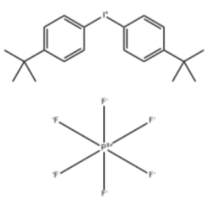 双(4-叔丁基苯)碘六氟磷酸盐；61358-25-6