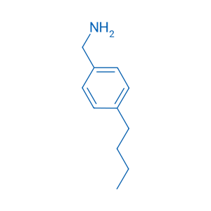 4-正丁基苄胺,(4-Butylphenyl)methanamine