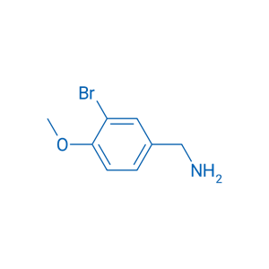3-溴-4-甲氧基芐胺,3-Bromo-4-methoxybenzylamine
